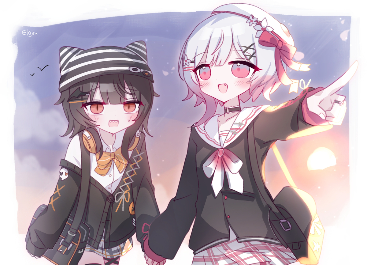 This is a pixiv picture whose title is 无题.