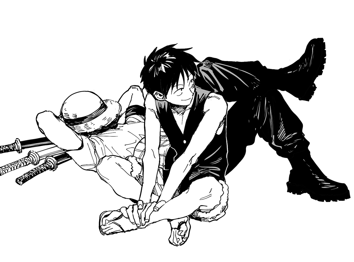 This is a pixiv picture whose title is OPlog.