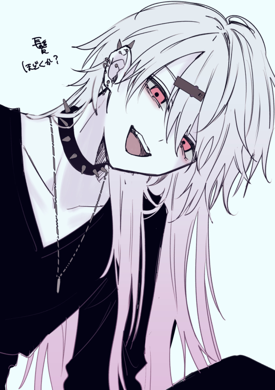 This is a pixiv picture whose title is し.