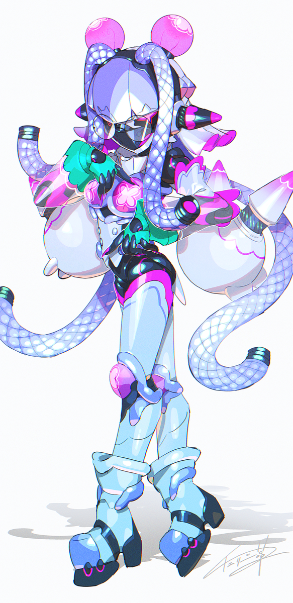 This is a pixiv picture whose title is 🪼.