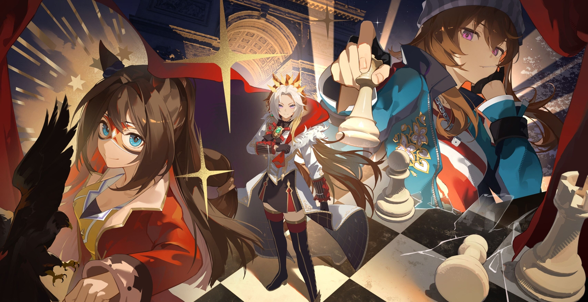 This is a pixiv picture whose title is arc.