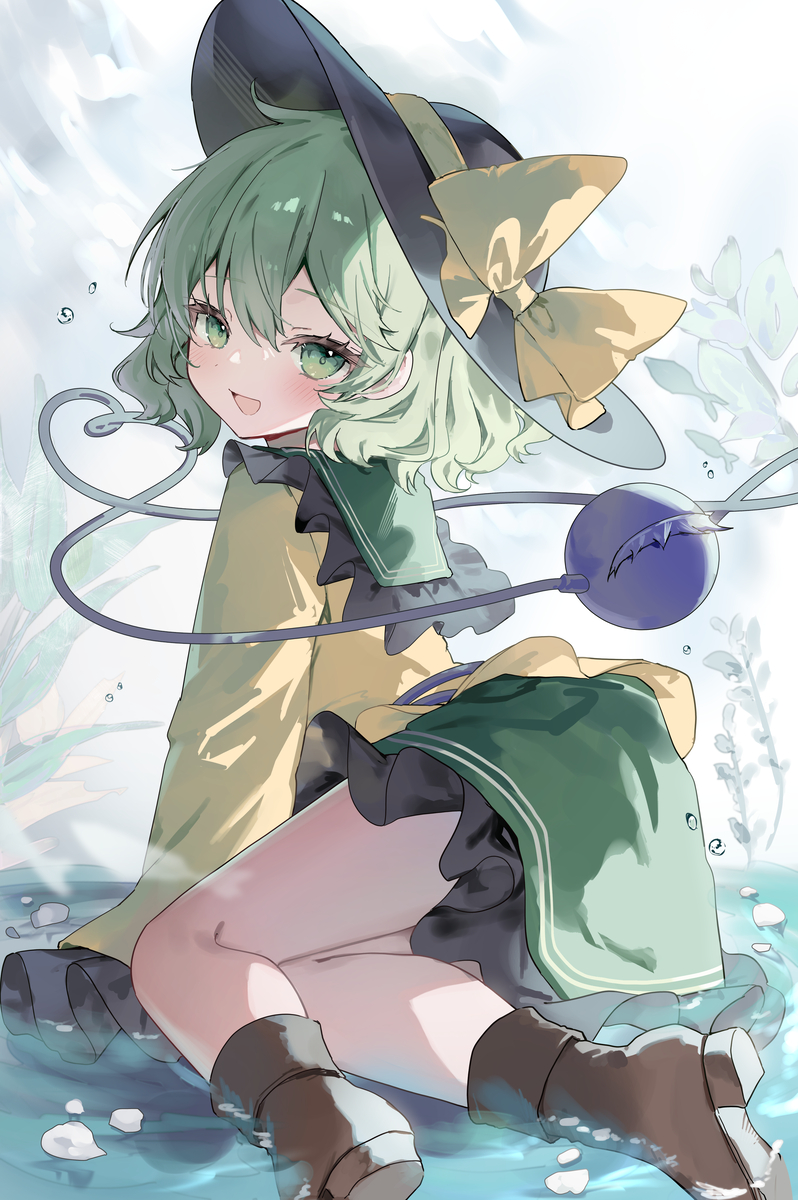 This is a pixiv picture whose title is こいし.