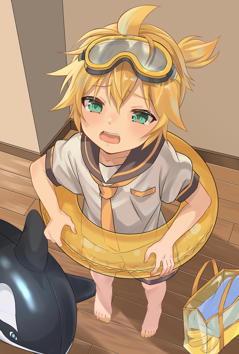 This is a pixiv picture whose title is ねえマスター、プール行こうよー！.
