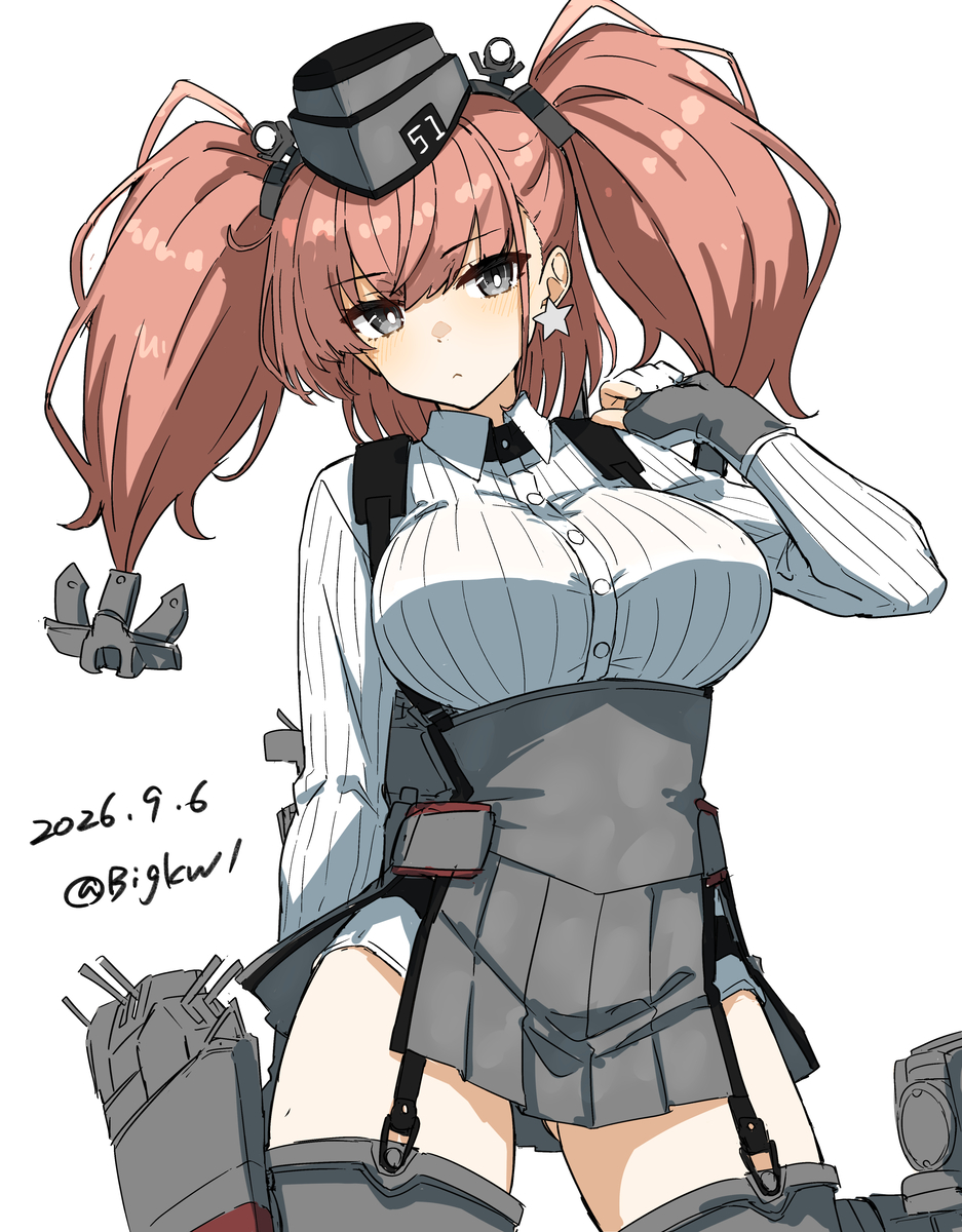 This is a pixiv picture whose title is アトランタ（ワンドロ20260906）.