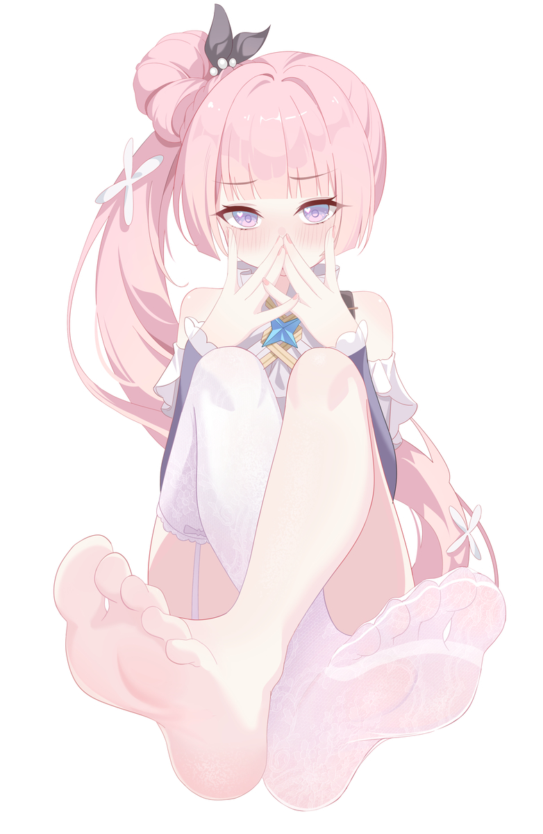 This is a pixiv picture whose title is エレノア.