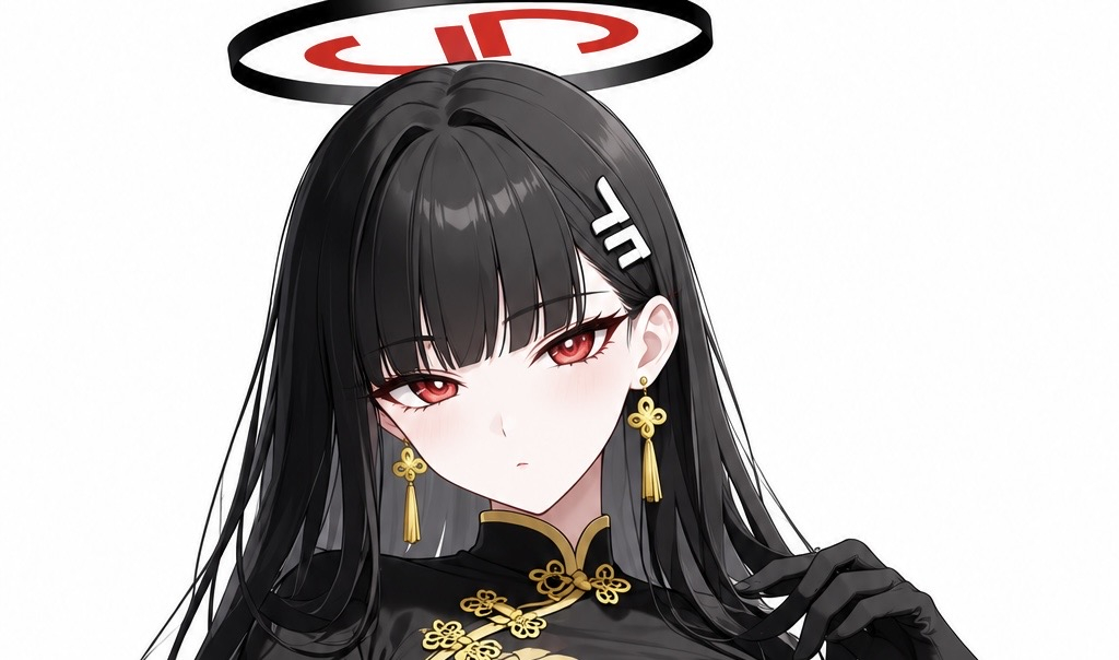 This is a pixiv picture whose title is チャイナ服リオ.