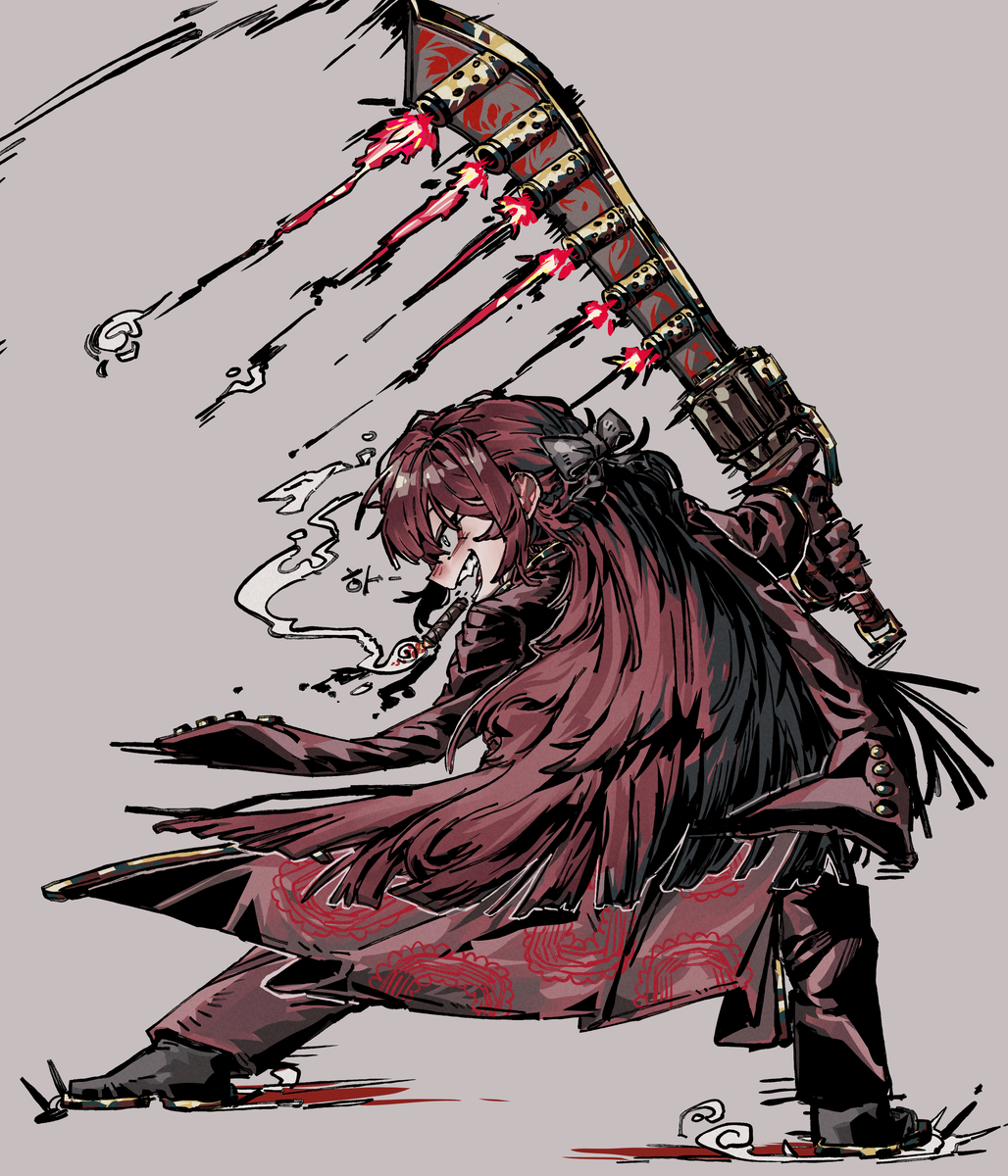 This is a pixiv picture whose title is 유횡.