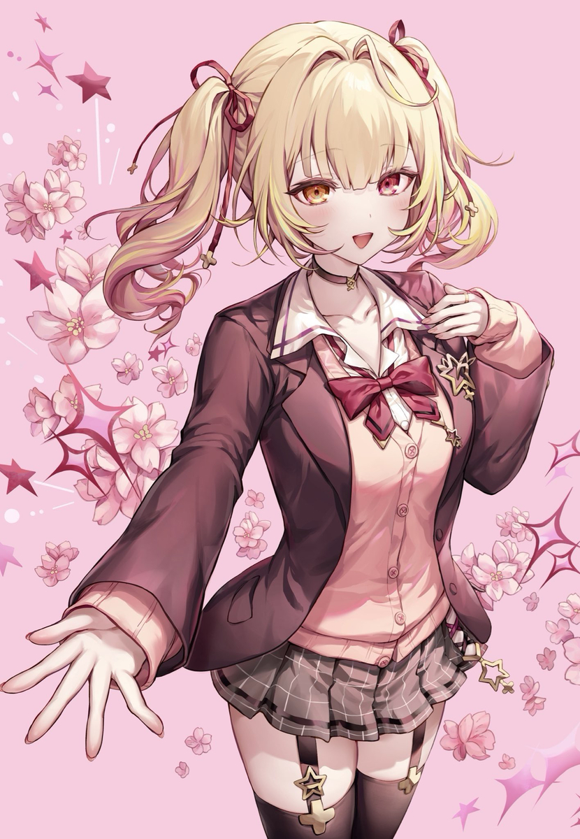 This is a pixiv picture whose title is ほちかわちゃん.