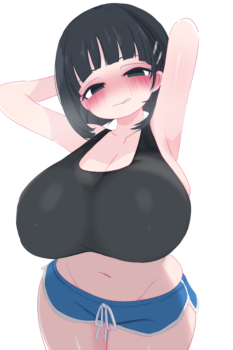This is a pixiv picture whose title is 桐ヶ谷直葉 260907.