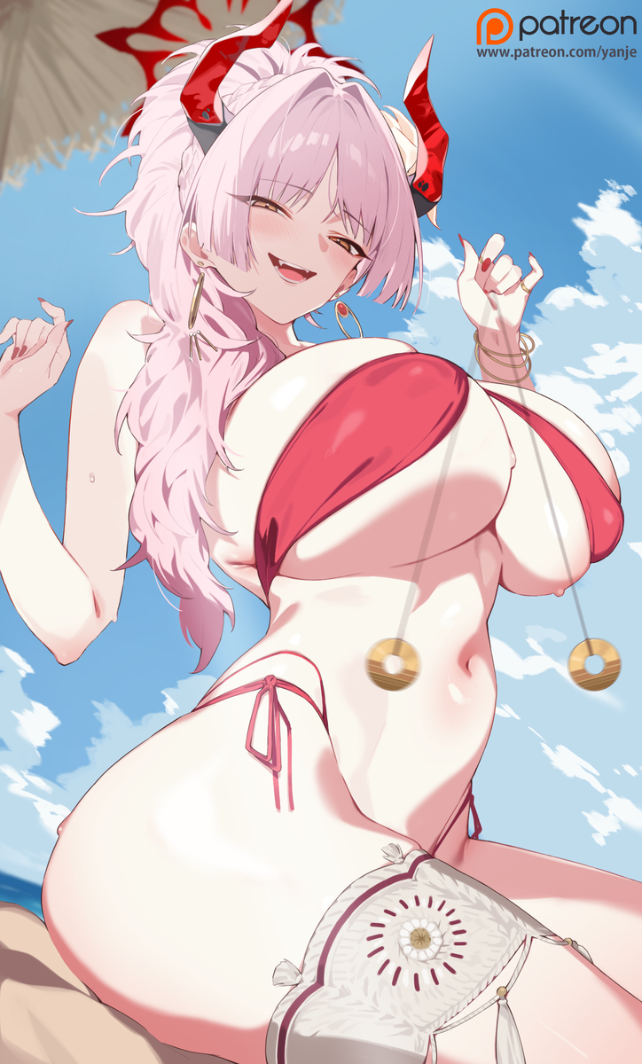 This is a pixiv picture whose title is 京極サツキ (ブルーアーカイブ).