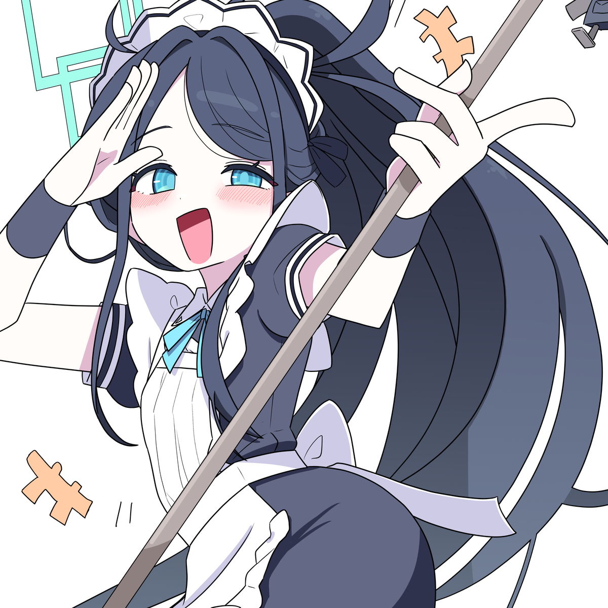 This is a pixiv picture whose title is メイドアリスです！！.