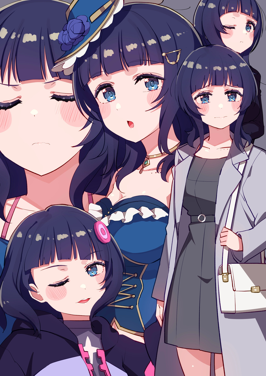 This is a pixiv picture whose title is 果林ちゃん.