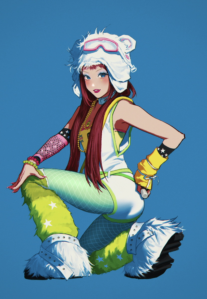 This is a pixiv picture whose title is 💙hinata.