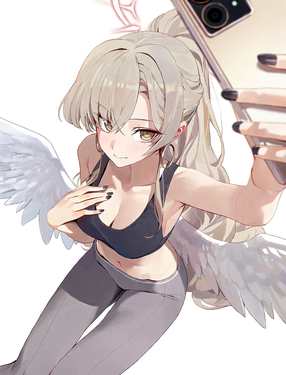 This is a pixiv picture whose title is ナギサ.