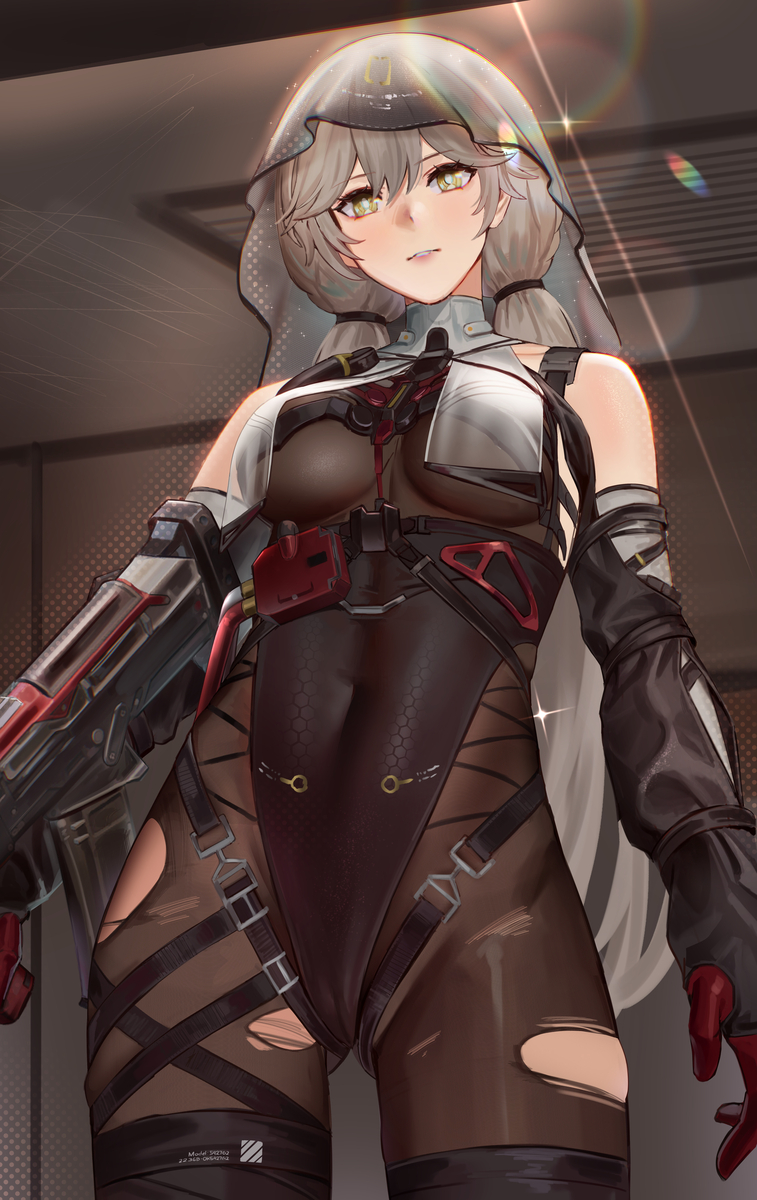 This is a pixiv picture whose title is OTS-14.
