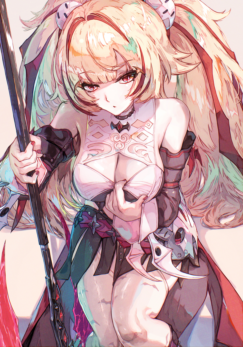 This is a pixiv picture whose title is クラレッタ.