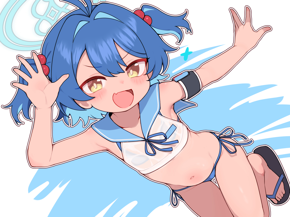 This is a pixiv picture whose title is Makina.