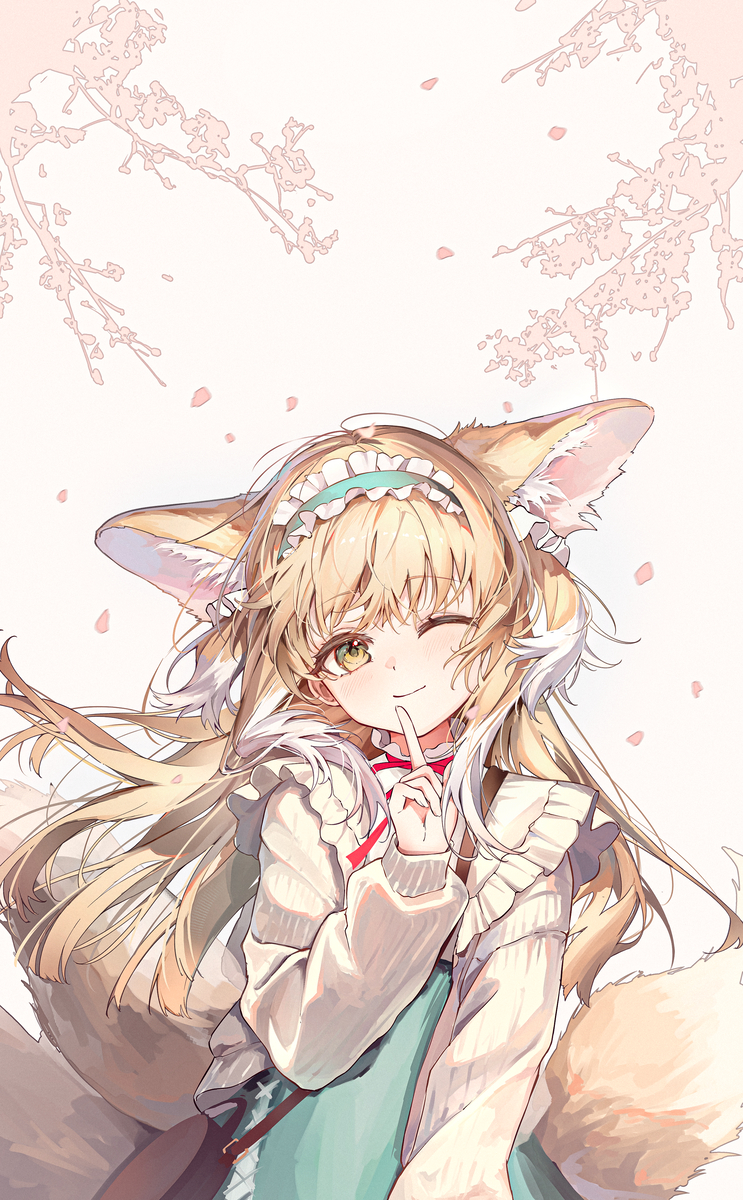 This is a pixiv picture whose title is スズラン.