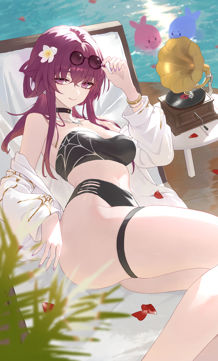 This is a pixiv picture whose title is カフカ.