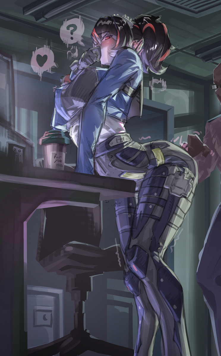 This is a pixiv picture whose title is 無題.