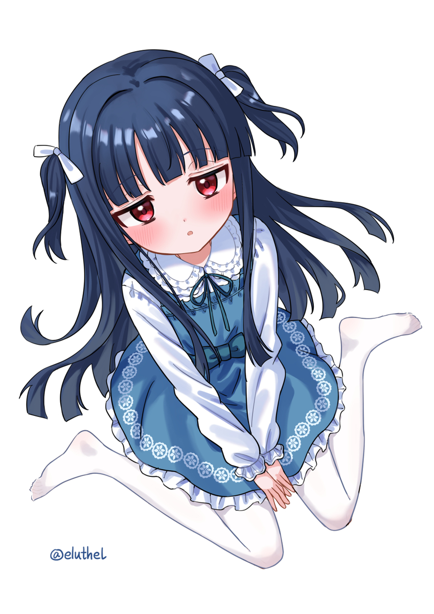 This is a pixiv picture whose title is 雪美.