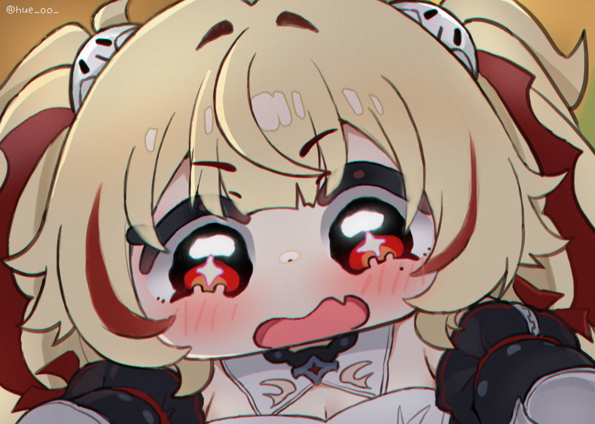 This is a pixiv picture whose title is 🫣.