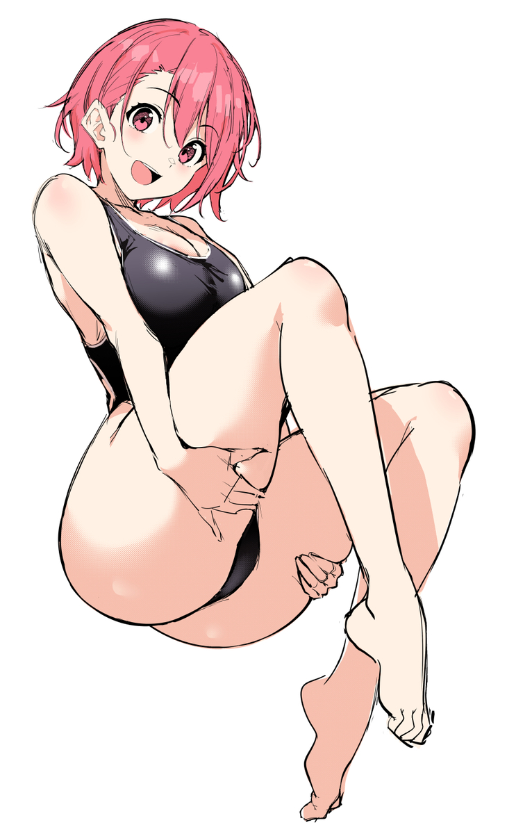 This is a pixiv picture whose title is 色塗ってみた.