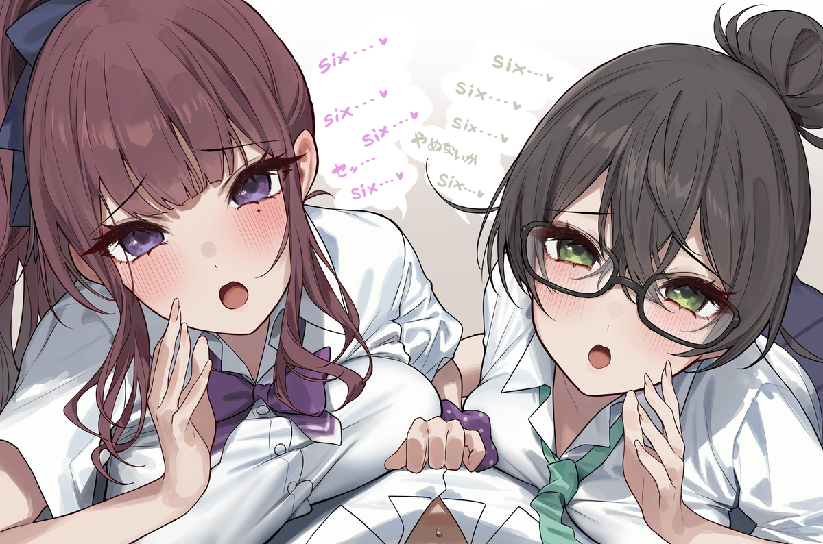 This is a pixiv picture whose title is 毎月６日は.