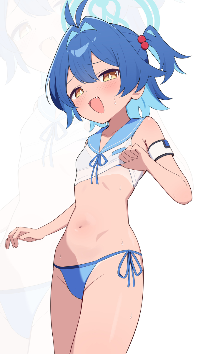 This is a pixiv picture whose title is マキナ.