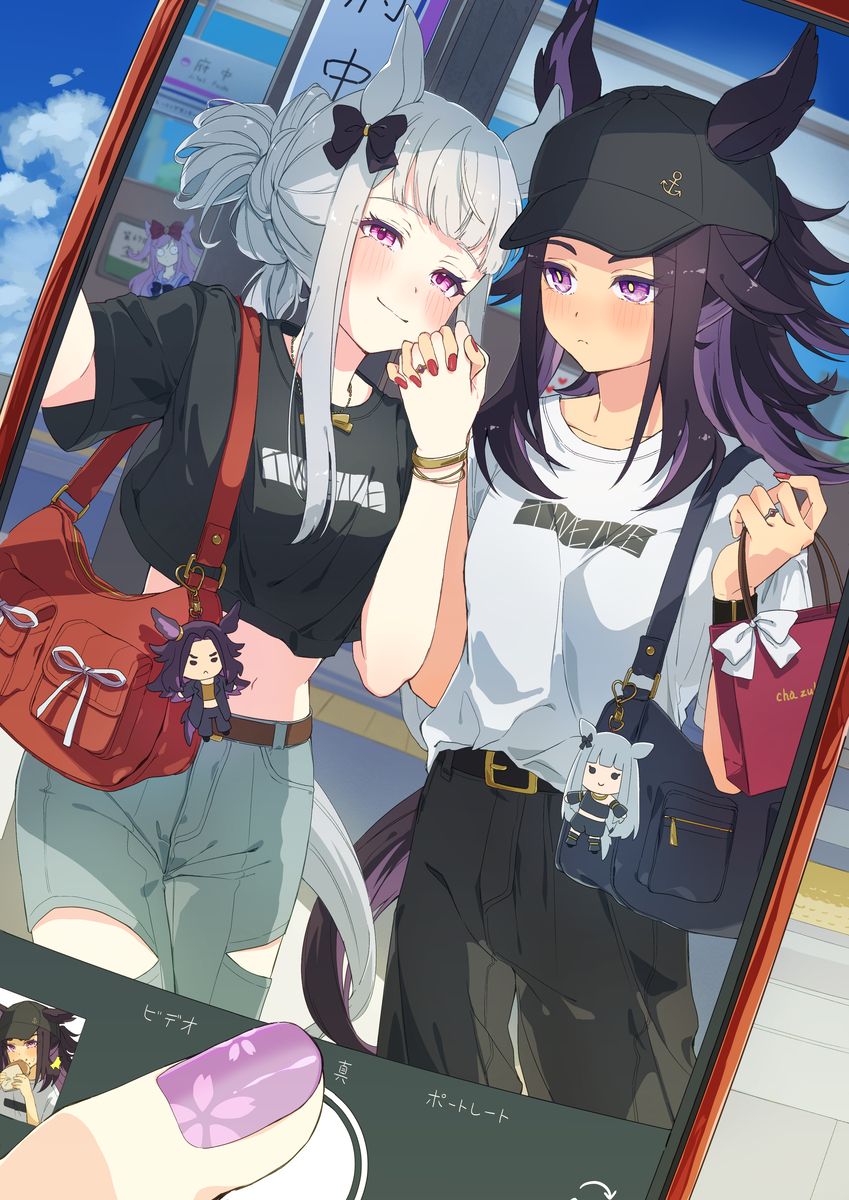 This is a pixiv picture whose title is ゴルメノちゃん.