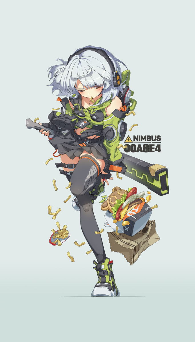 This is a pixiv picture whose title is ANBY.