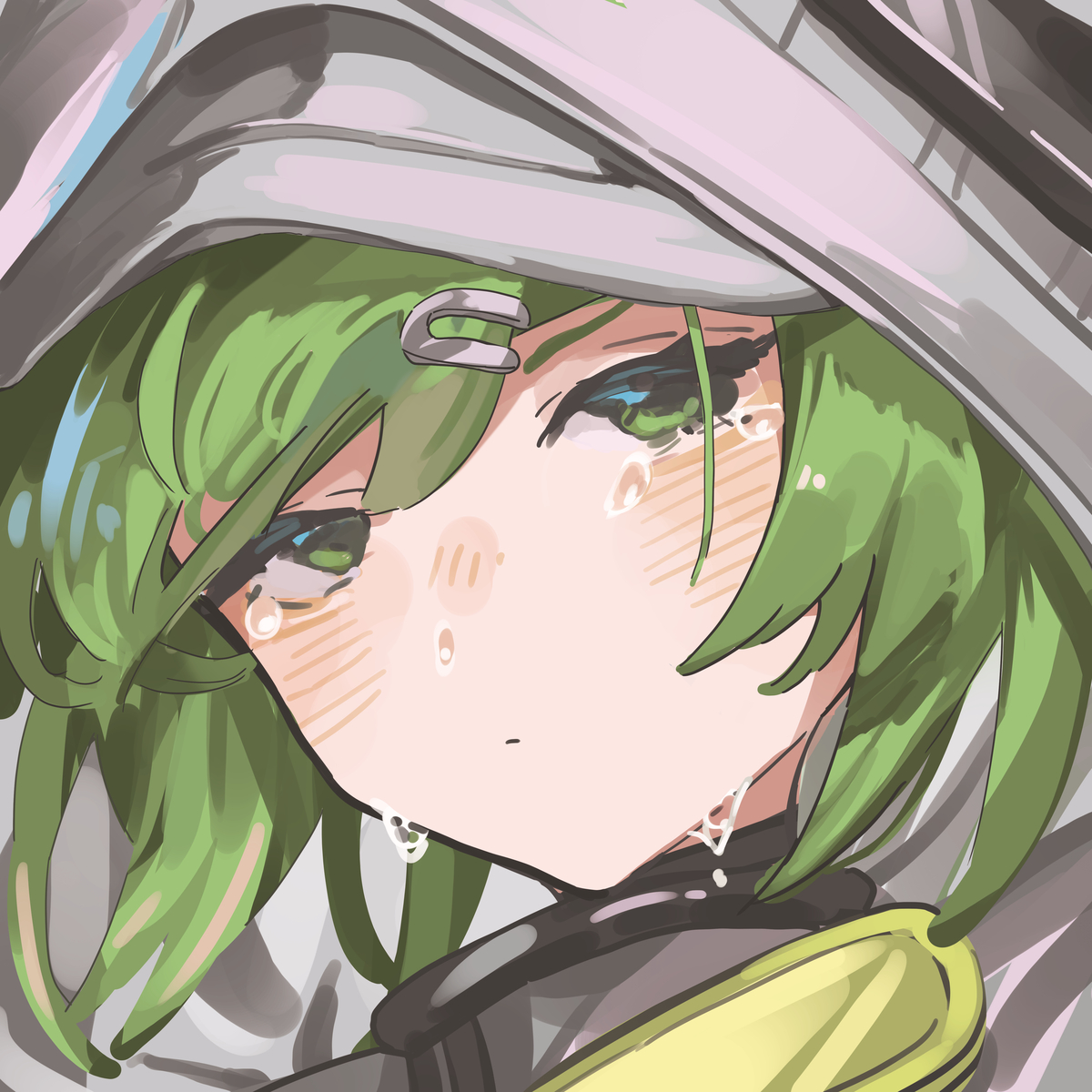 This is a pixiv picture whose title is フローライト.