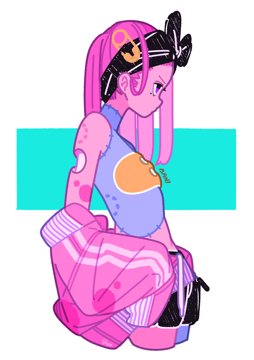 This is a pixiv picture whose title is 271. BIG BANSOKO.