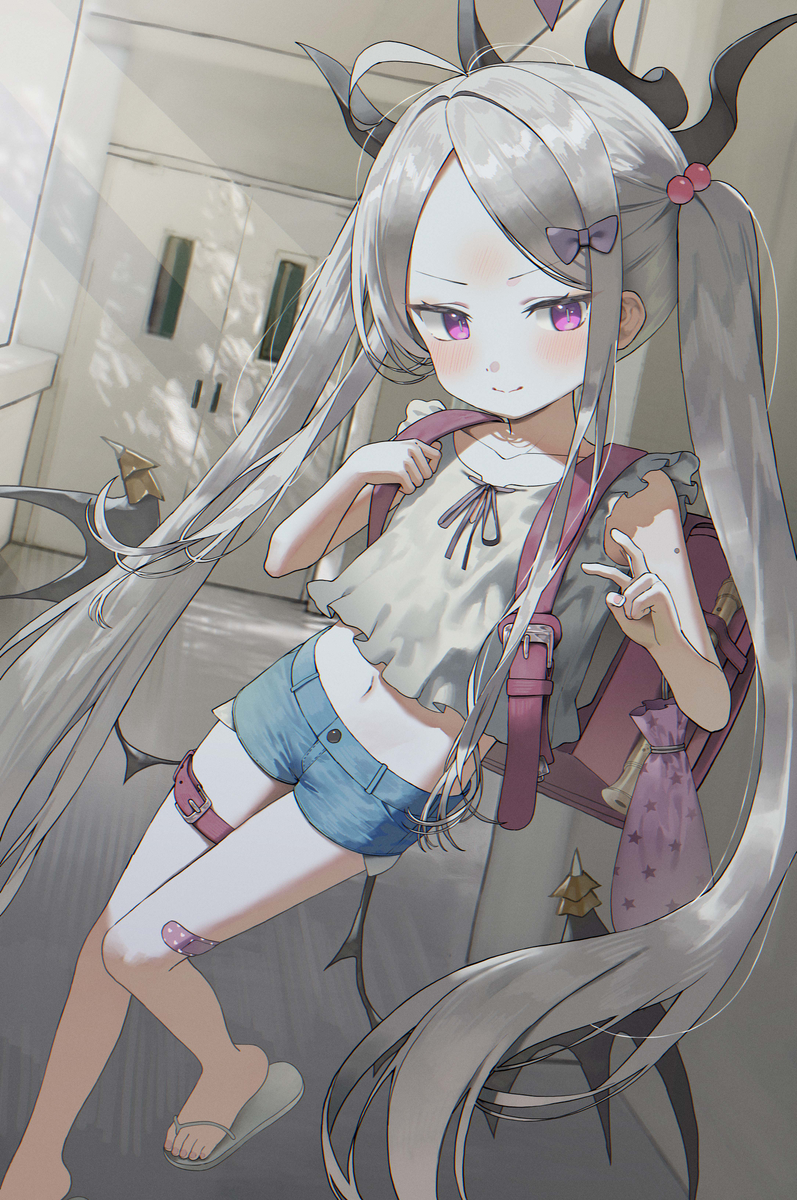 This is a pixiv picture whose title is ヒナ.