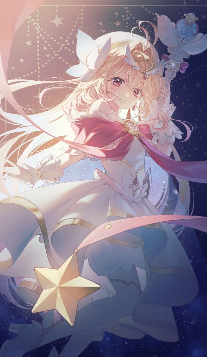 This is a pixiv picture whose title is スターキラリング・アルカナ.