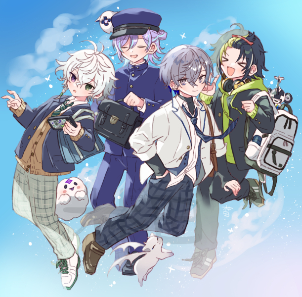 This is a pixiv picture whose title is Dytica.