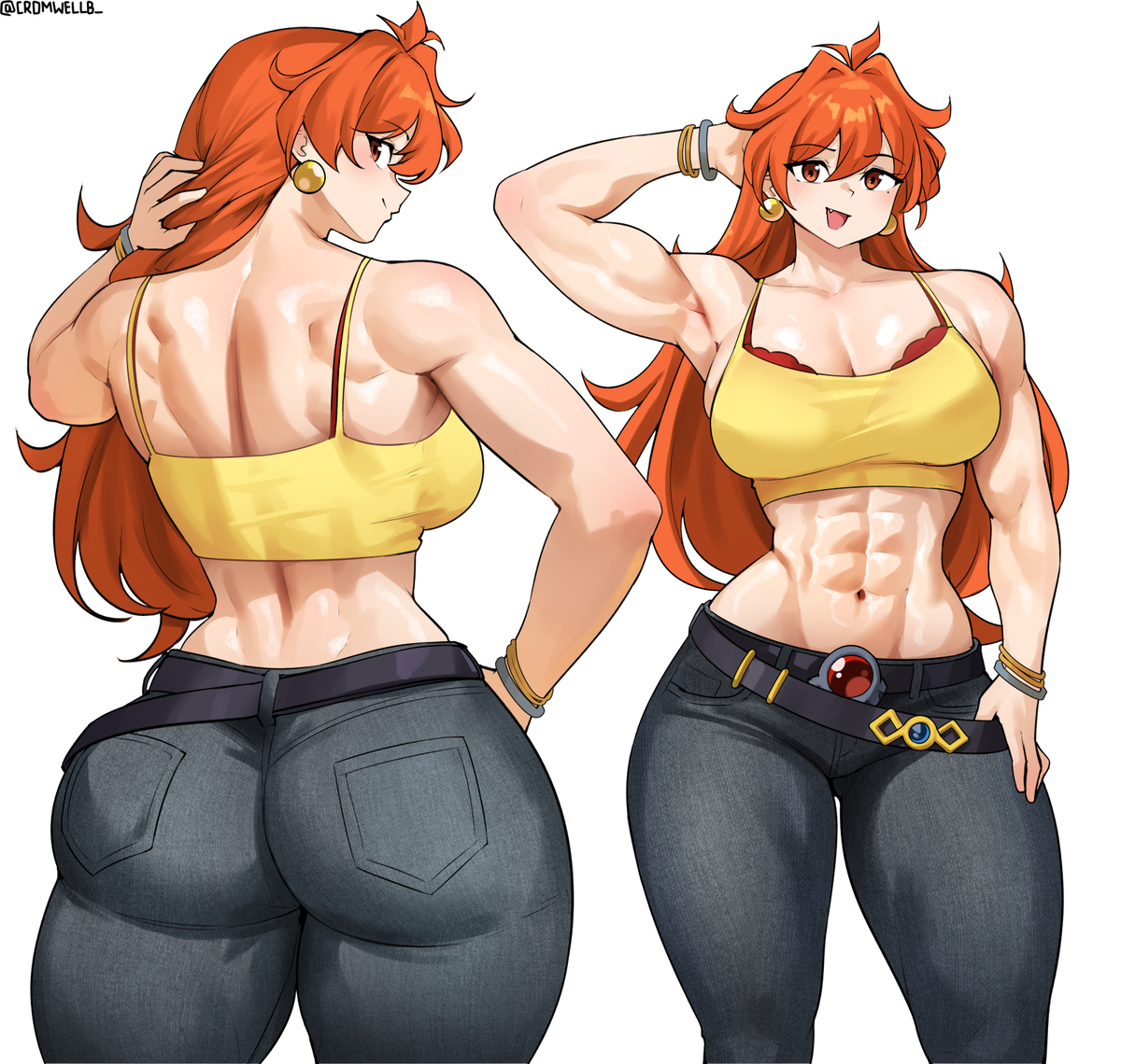This is a pixiv picture whose title is Request.