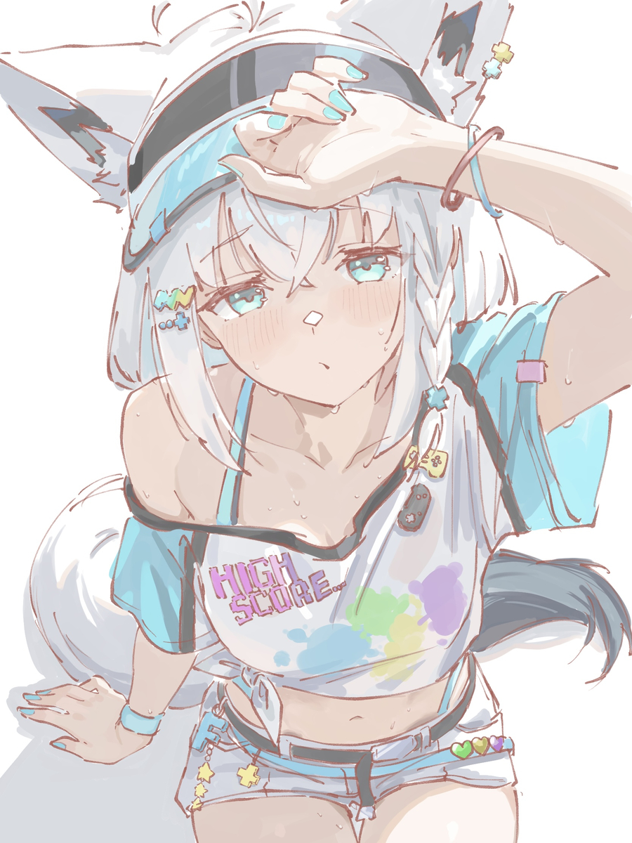 This is a pixiv picture whose title is ホロドリ水着🫶.