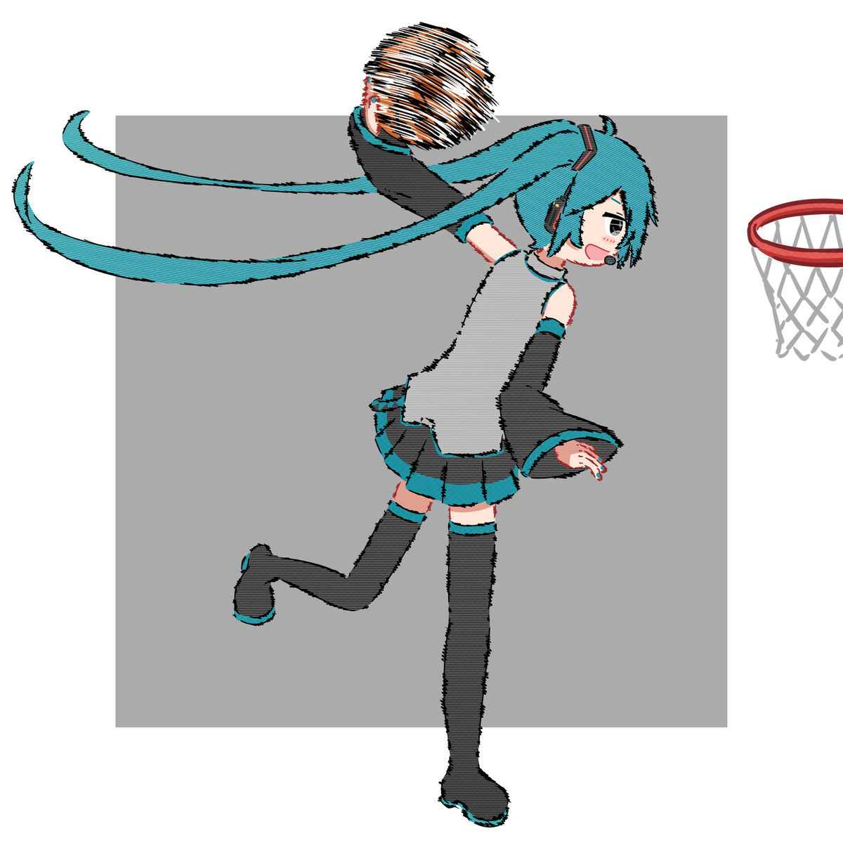 This is a pixiv picture whose title is 無題.
