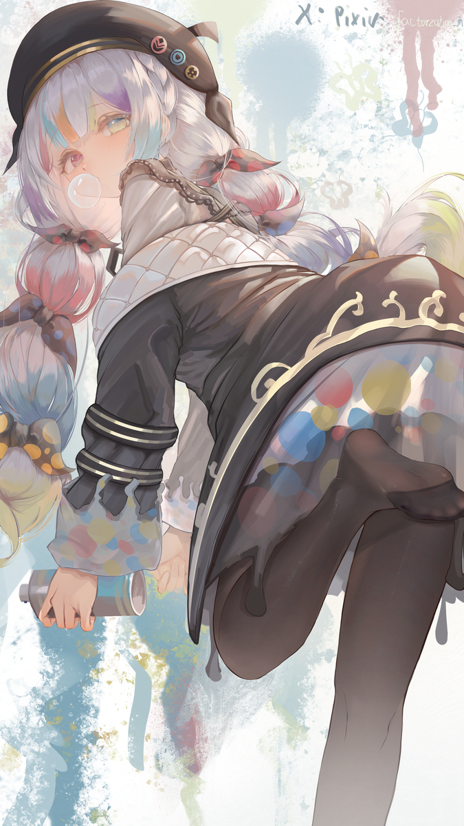 This is a pixiv picture whose title is ノア,イタズラしてないよ。.
