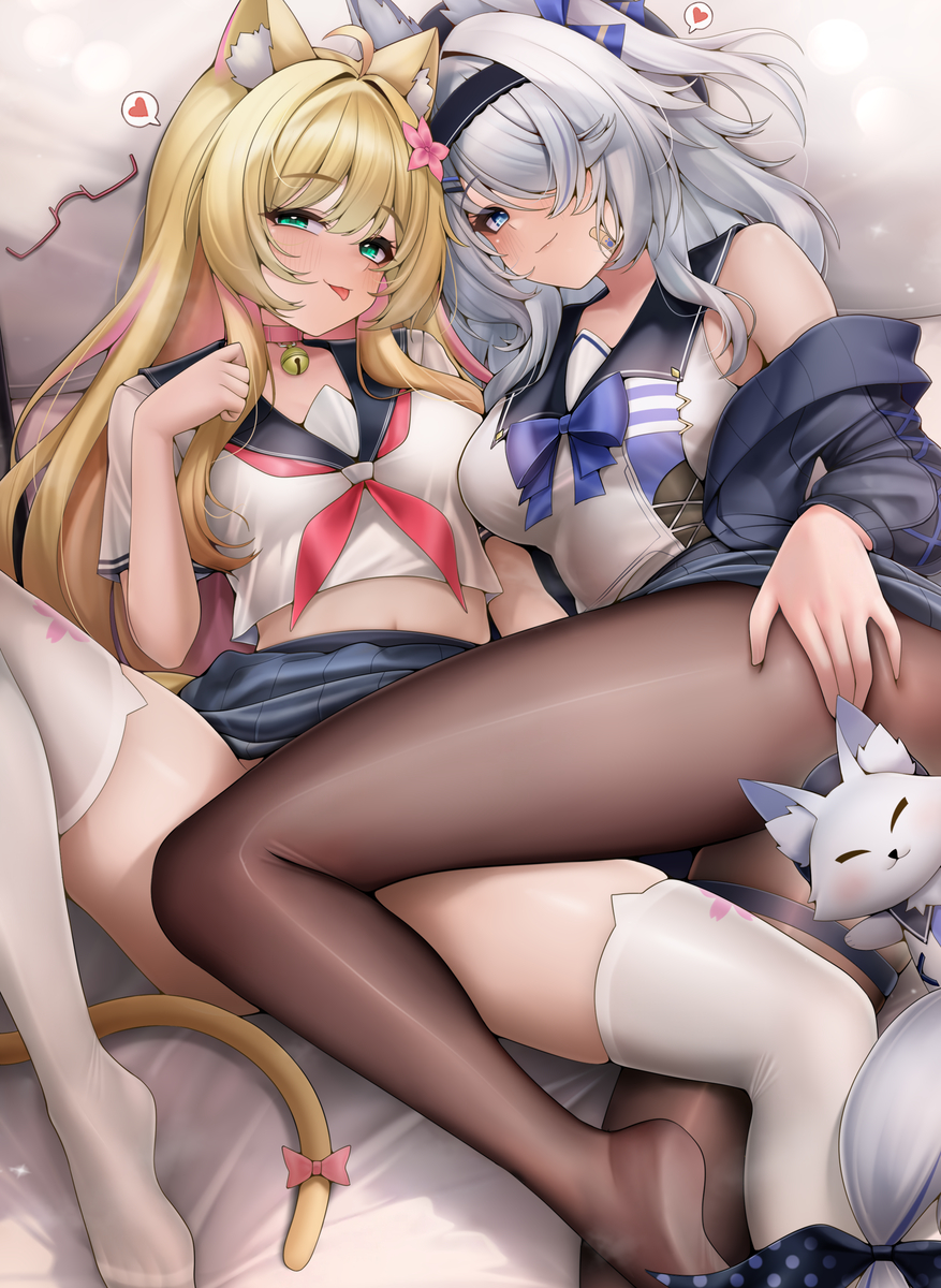 This is a pixiv picture whose title is 同级生.