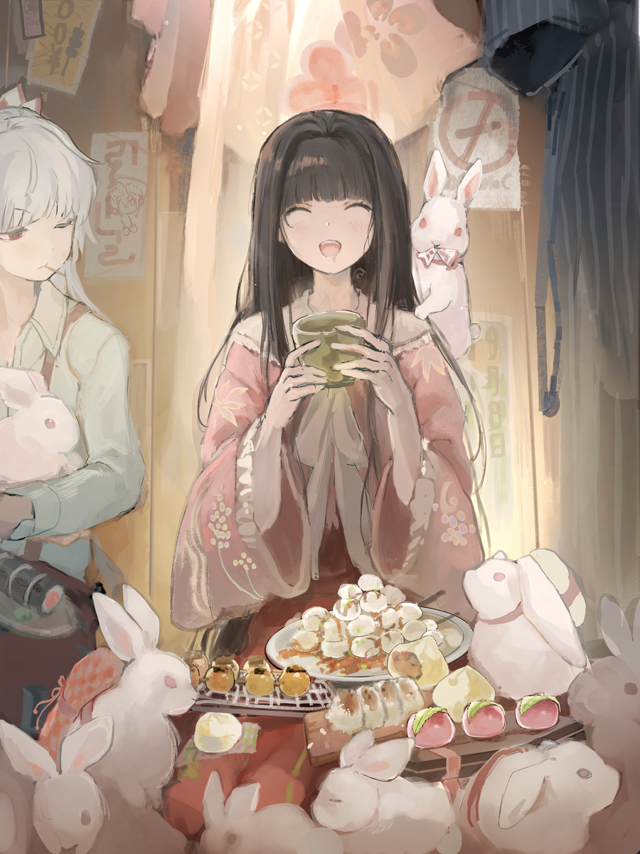 This is a pixiv picture whose title is #9月8日は輝夜の日.
