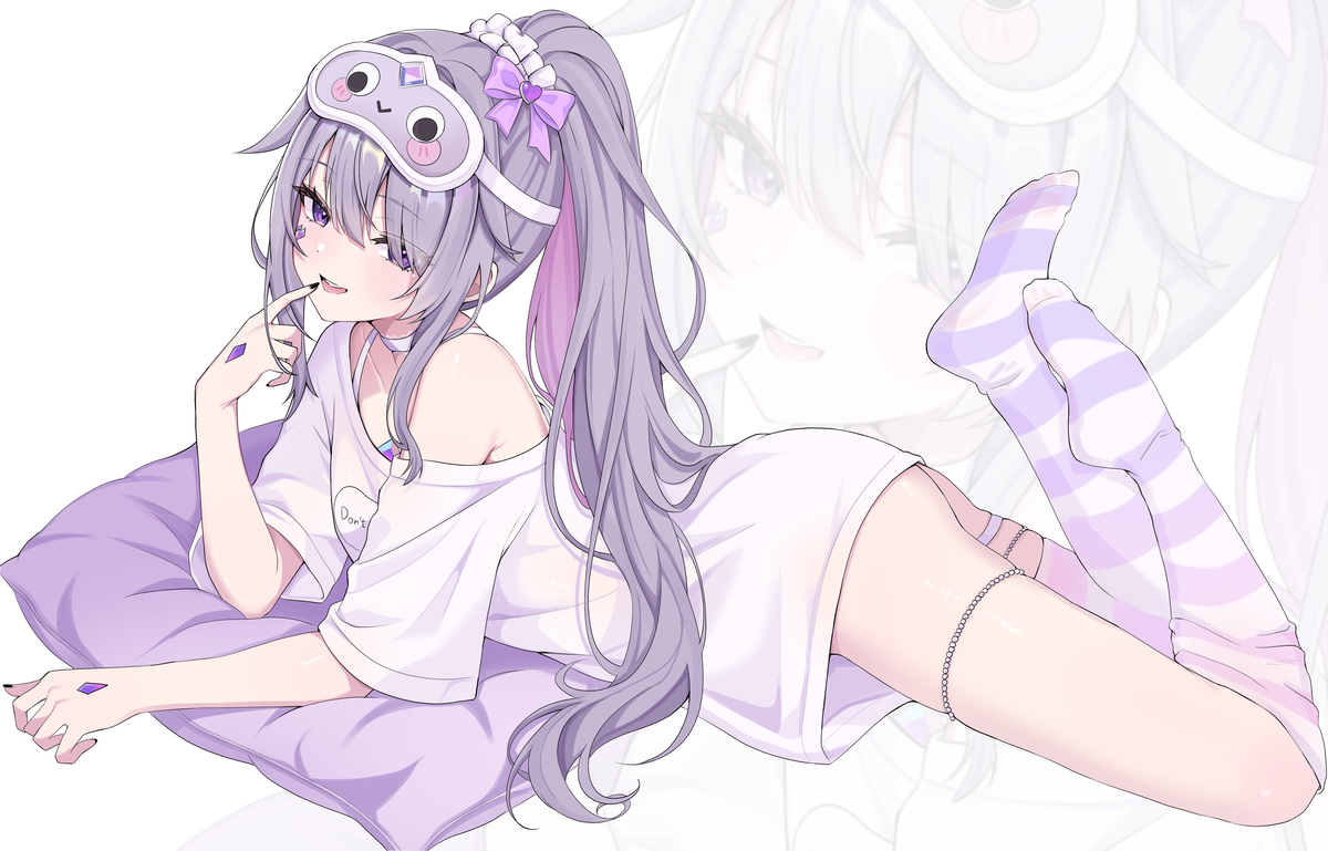 This is a pixiv picture whose title is Biboo.