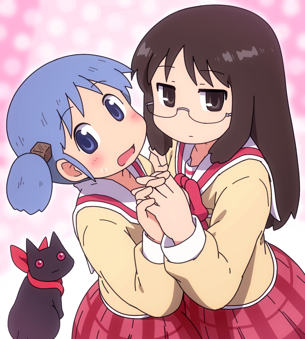 This is a pixiv picture whose title is 青黒.