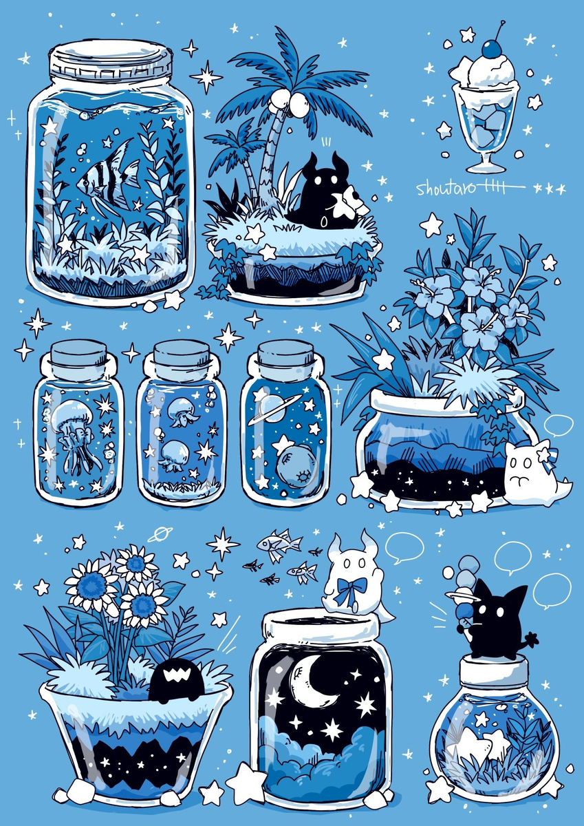 This is a pixiv picture whose title is 無題.