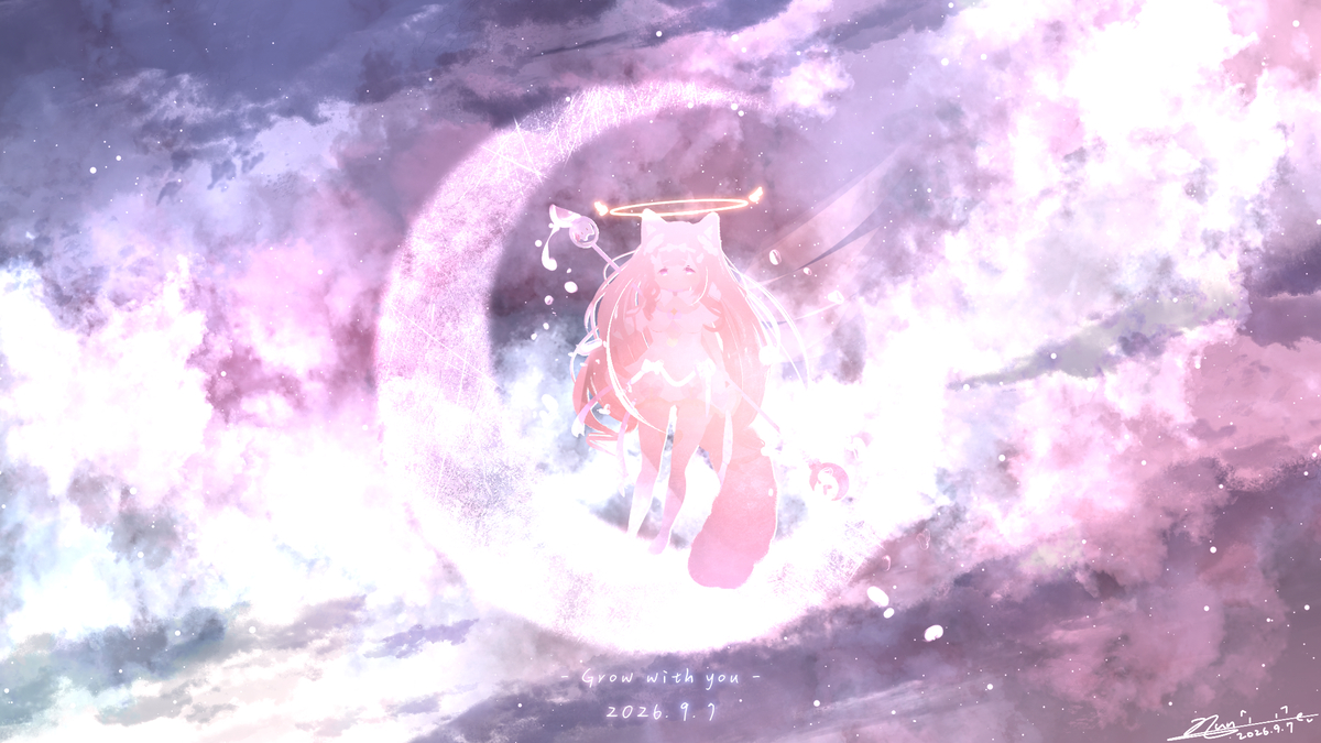 This is a pixiv picture whose title is Fluffy Caster.