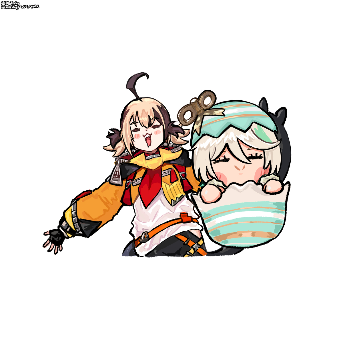 This is a pixiv picture whose title is AutoFister Eepy.
