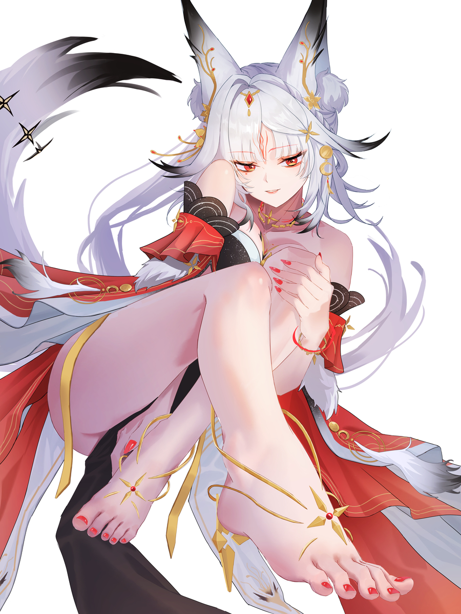 This is a pixiv picture whose title is 无题.