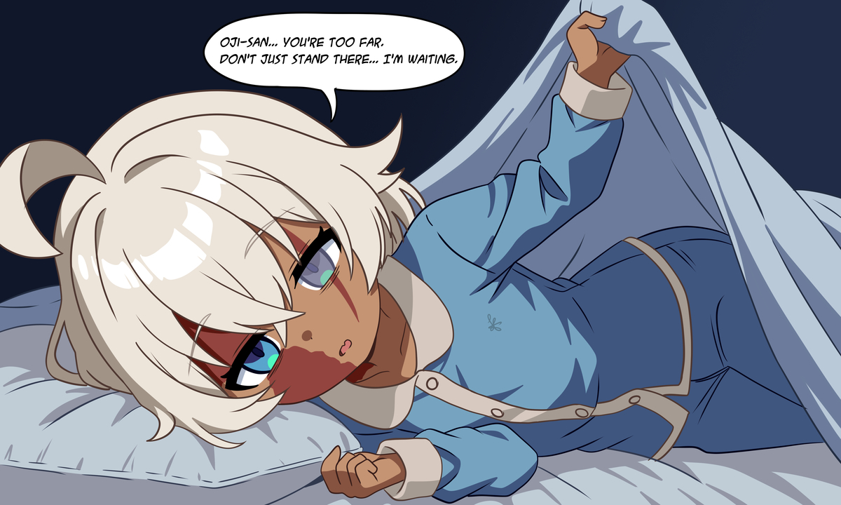 This is a pixiv picture whose title is Hikari (oc).