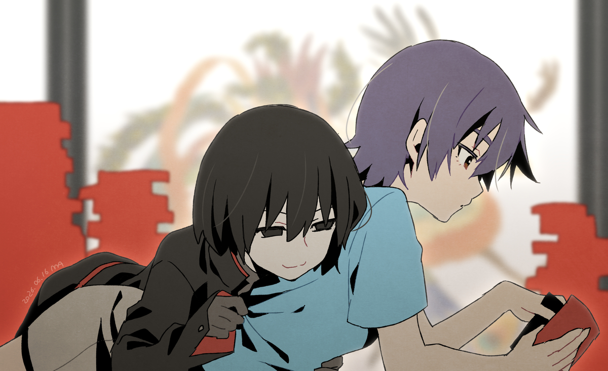 This is a pixiv picture whose title is 扇神詰め⑨.
